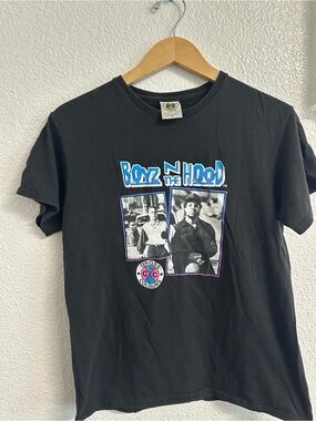 Cross Colours Boyz N The Hood Graphic T Shirt Black Medium